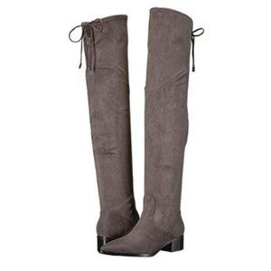 Marc Fisher LTD Women's Yuna Shadow Grey/Shadow Grey Fabric  Size 6